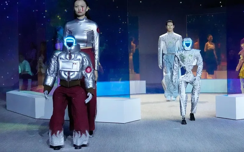 Even robots need style, says Forbes