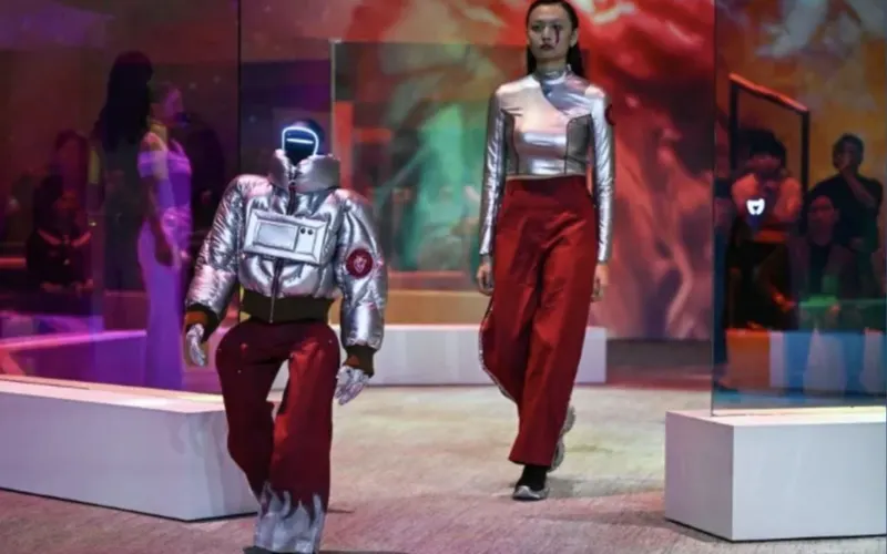 Robots walk Seoul's first Physical AI fashion show