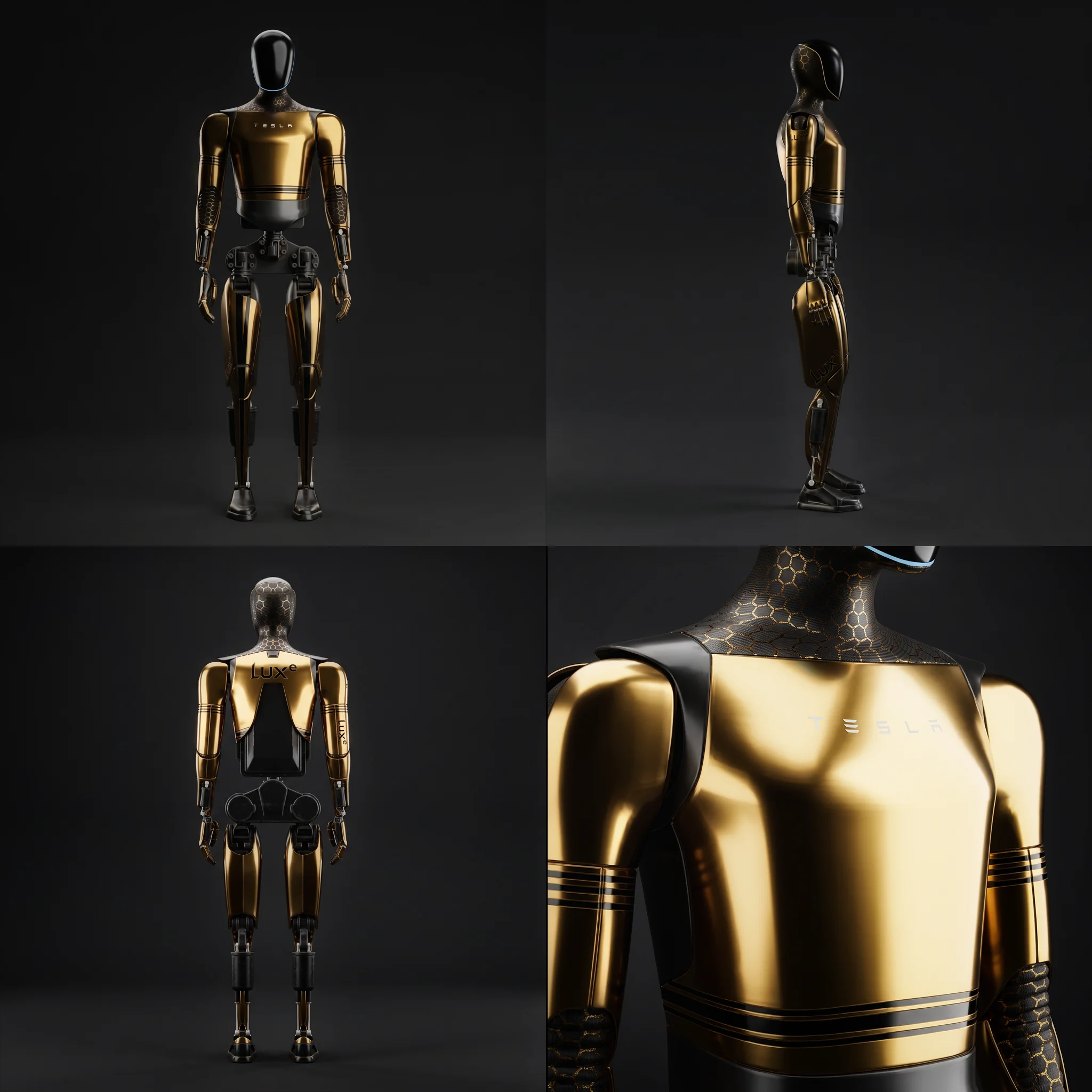LUXeGOLD — product